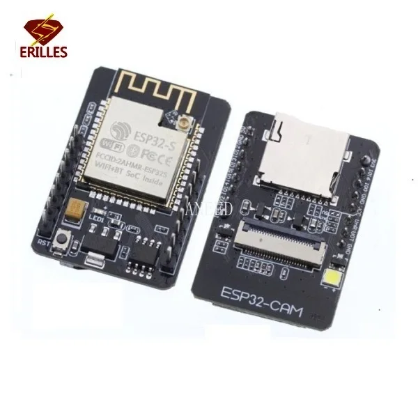 ESP32CAM OV2640 Wi Fi + Bluetooth модуль для последовательного подключения к ESP32 макетная плата