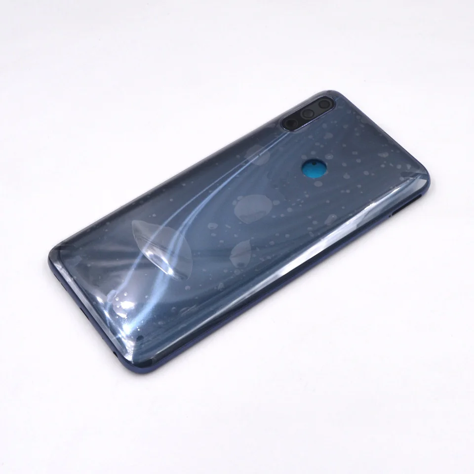 ZB631KL корпус для Asus Zenfone Max Pro(M2) ZB631KL задняя крышка батарейный отсек объектив камеры с кнопкой громкости питания