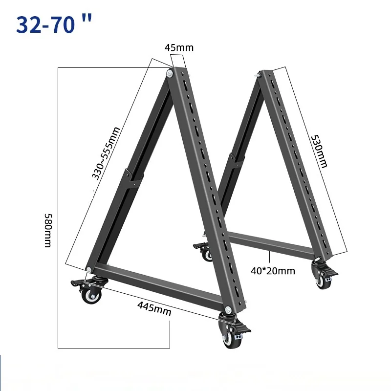 70 tv mount stand best sale