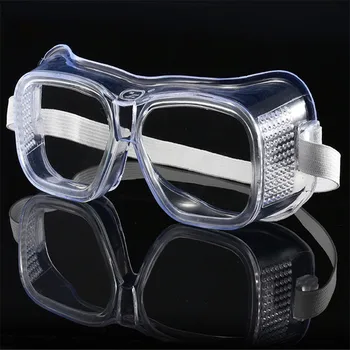 

Safety Goggles Clear Goggles Chemical Splash Impact Resistant Fully Enclosed