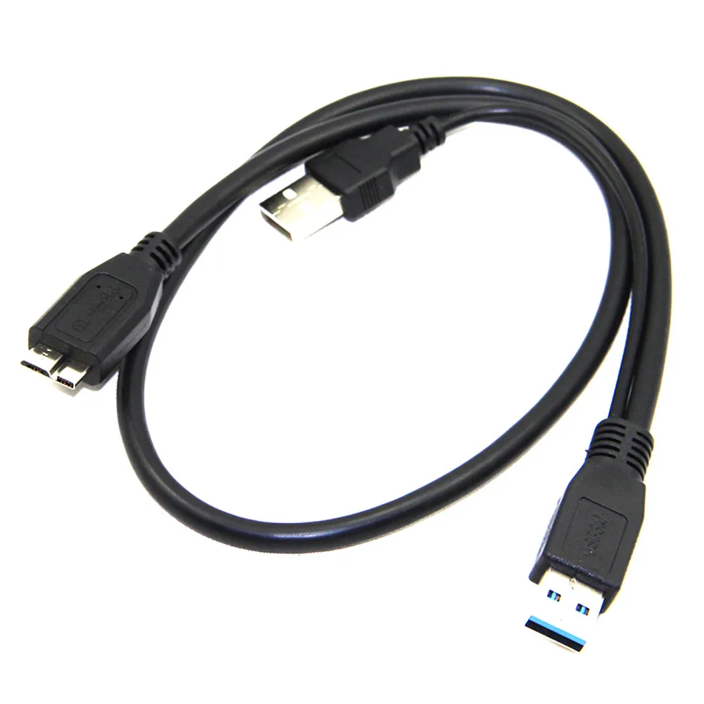 Высокоскоростной кабель Micro USB 3 0 папа B для внешнего жесткого диска