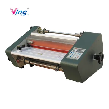 

Ving 14" Desktop Double Sides Home Business Card Laminating Hot Laminator