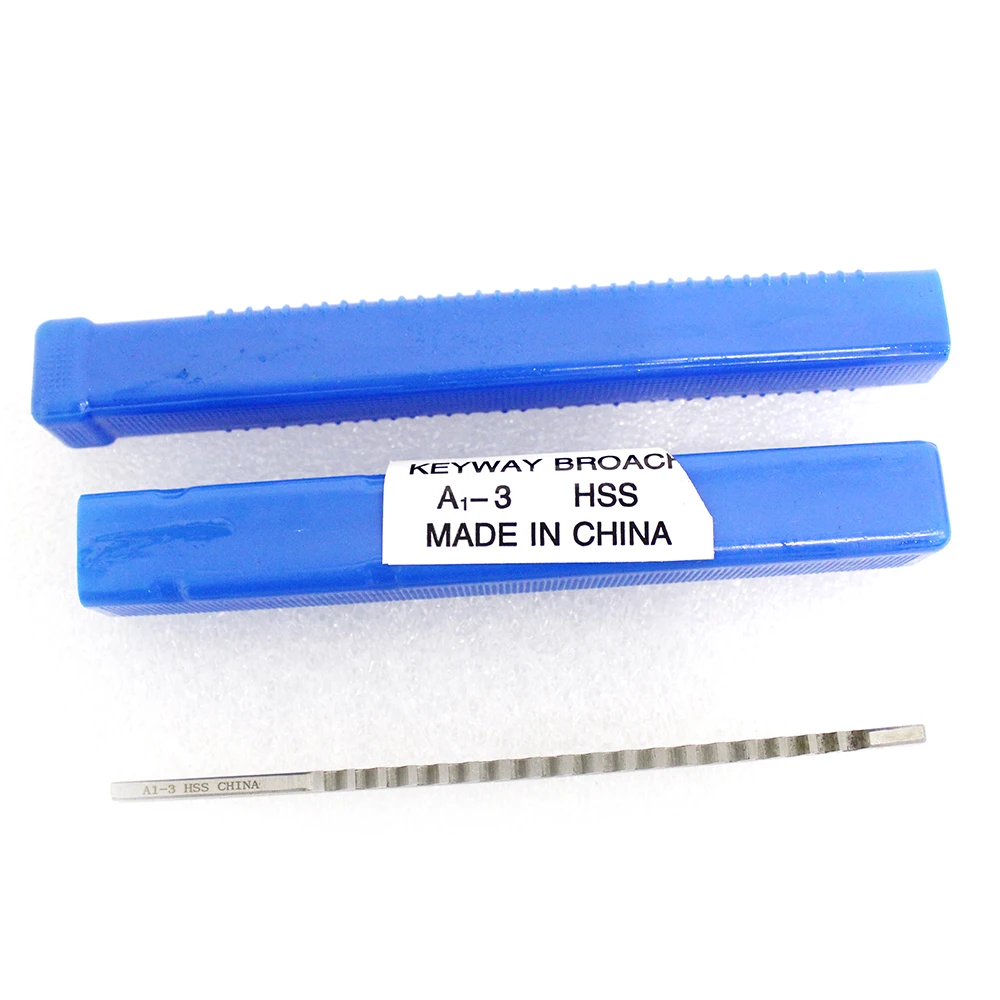 3mm A Push-Type Keyway Broach Metric Sized High Speed Steel Broaching Tools knife for CNC Cutting Machine Tool