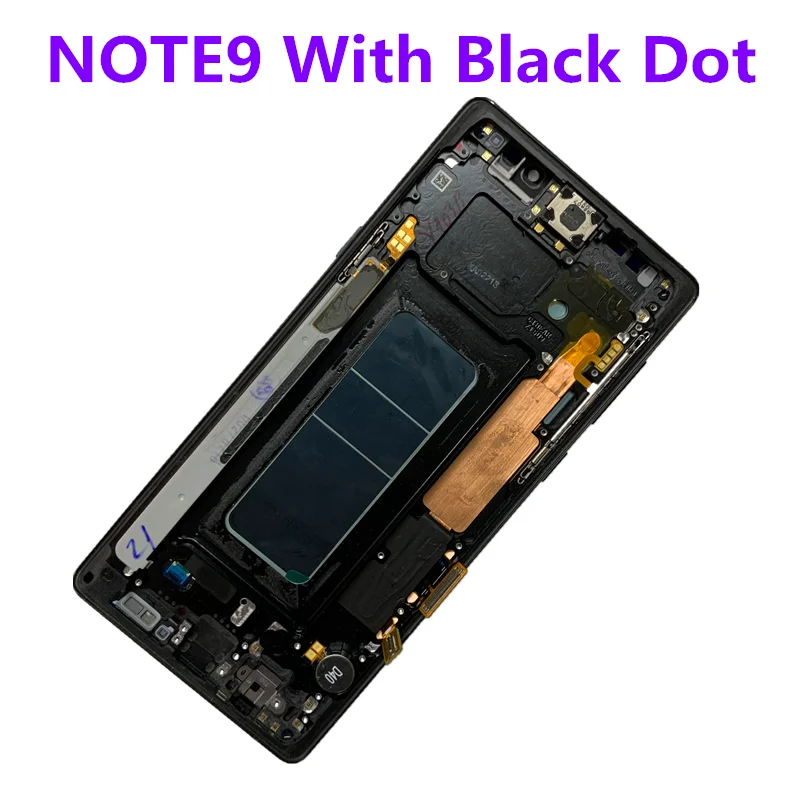 With Frame Original AMOLED for Samsung Galaxy NOTE9 N960A N960U N960F N960V LCD display touch screen 4