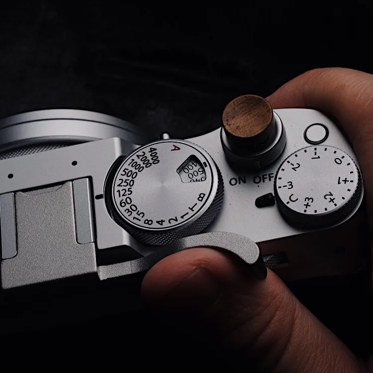 X100V 指柄新银灰色 (2)