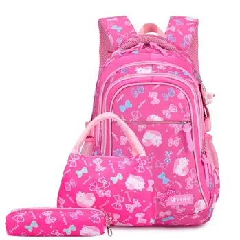 

School Bags children backpacks For Teenagers girls Lightweight waterproof school bags child orthopedics schoolbags Boys
