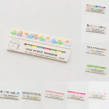 

Kawaii Memo Pad Bookmarks Creative Cute Animal Sticky Stickers Posted School Paper Notes Supplies It Stationery Plann Z1U6