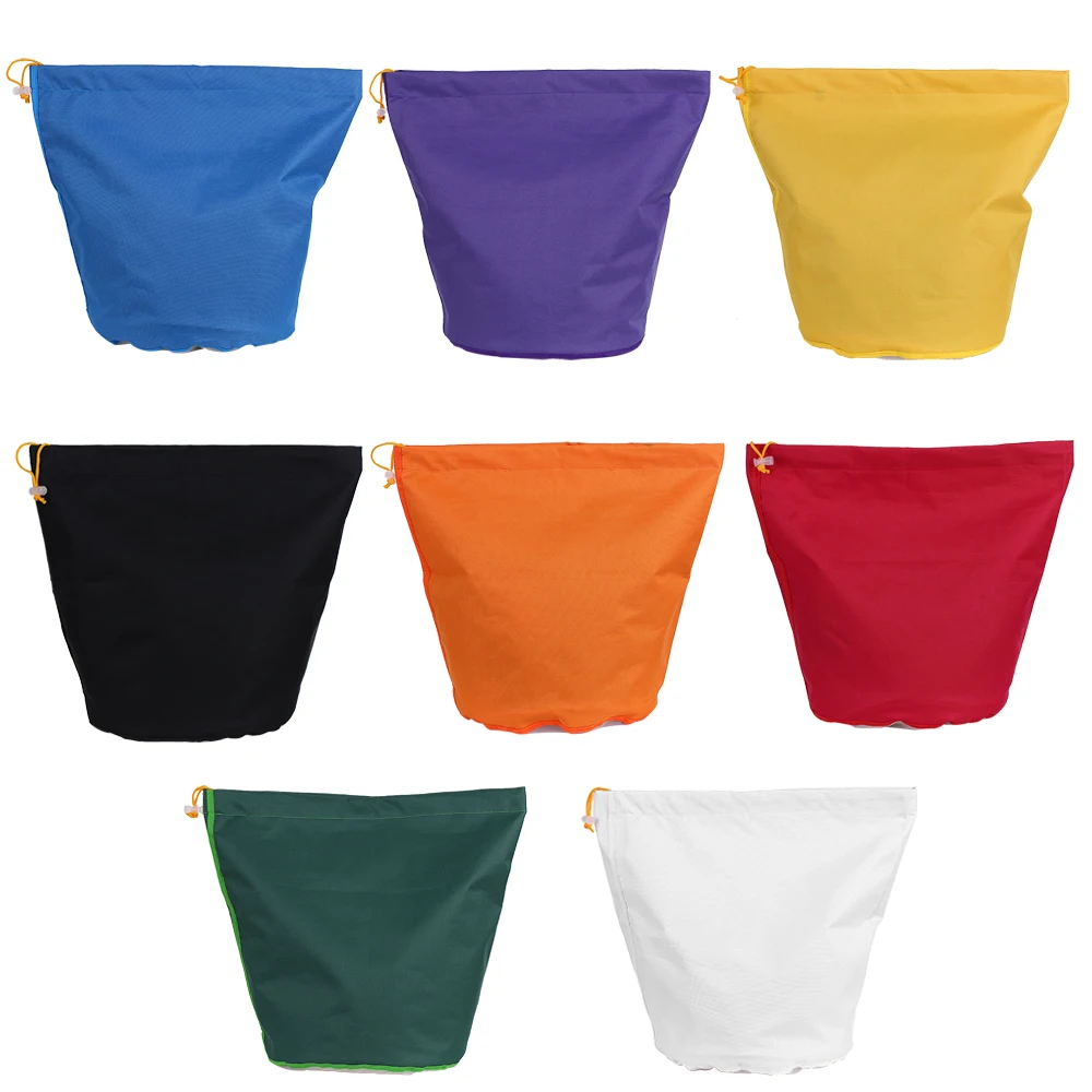 

8pcs 5 Gallon Garden Filter Bag Essence Extractor Hash Herb Oil Filter Bags Garden Tools Drawstring Press Screen Bubble Ice Bags