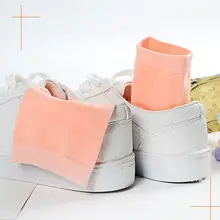 Японский Для женщин и девочек Harajuku Хлопковые короткие носки Макарон Карамельный цвет чулочно-носочные 95AB