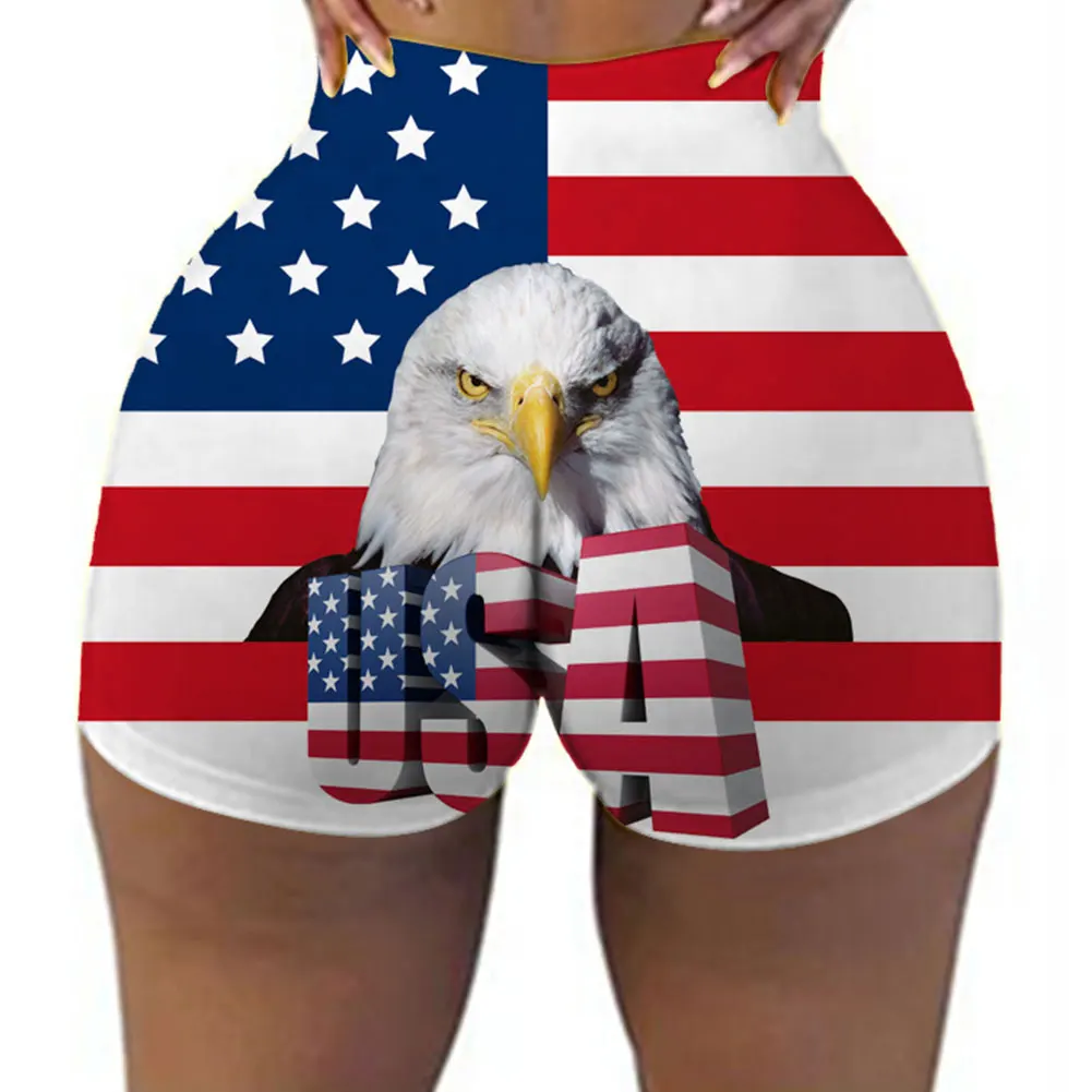 

Summer Fitness Shorts For Adult Women 2020Fashion Casual Printed Slim High Waist Short Pant Workout Tracksuit Training Shorts