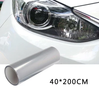 

Vinyl Headlight Wrap Film Adhesive Protector Bumper Taillights Protection