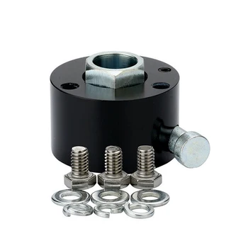 

Universal Auto Steering Wheels Quick Release Three Hole Disconnect Snap Off Hub Adapter Car Accessory