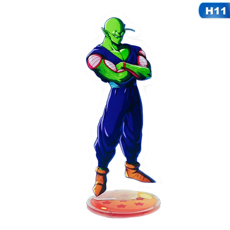 Dragon Ball Z акриловая основа фигурки 60 мм модель игрушки Dragon Ball Супер аниме фигурка дисплей акриловая подставка