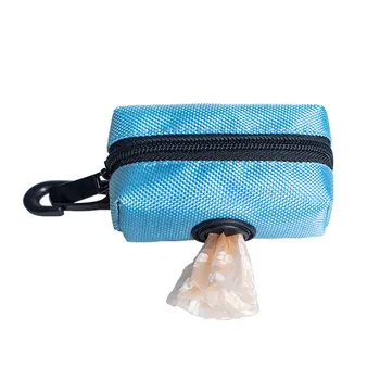 

New Arrival Pet Waste Dog Poo Puppy Pick-Up Bags Pet Poop Bag Holder Hook Pouch Portable