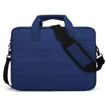 

17 Inch Portable Computer Laptop Notebook Tablet Bag Document Magazines Messenger Shoulder Business Office Handbag Men Women