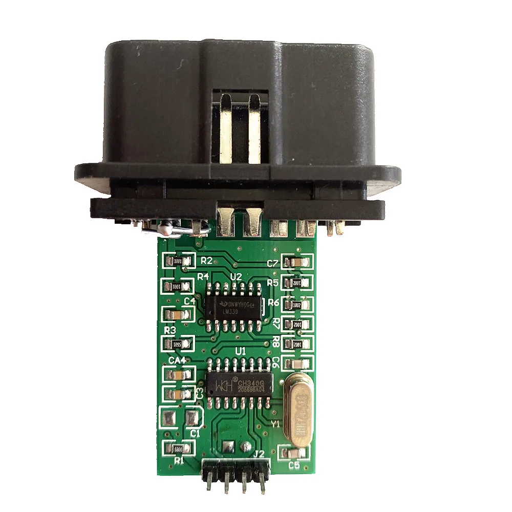 普通PCB-芯片CH340