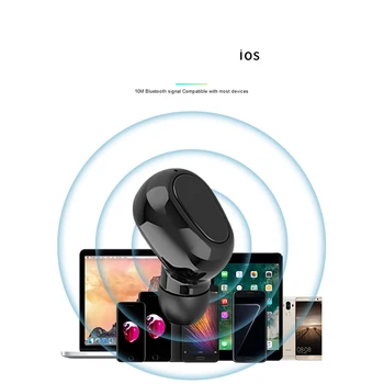 

L21 Bluetooth Earphone Wireless Earbuds 5.0 TWS Headsets Dual Earbuds Bass Sound for Huawei Xiaomi Samsung Mobile Phones