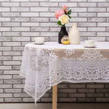 

Tablecloth, size 165x130 cm, curtain fabric, pe 100%