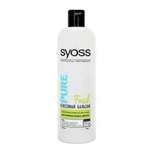 Бальзам невесомый для нормальных волос Syoss «Pure Fresh», 500 мл