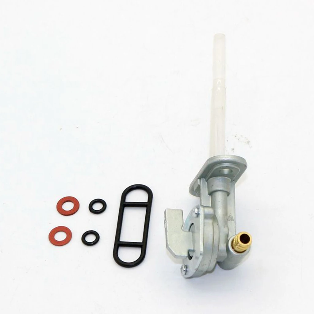 Silver Gas Petrol Fuel Tank Switch Valve Petcock for Yamaha Banshee YFZ 350 YFZ350