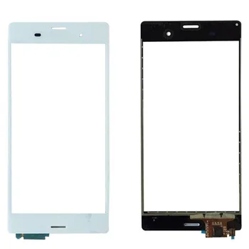 

50pcs/lot High Quality For Sony Xperia Z Z1 Z2 Z3 Mini Compact Touch Screen Digitizer Front Glass Lens Sensor Panel