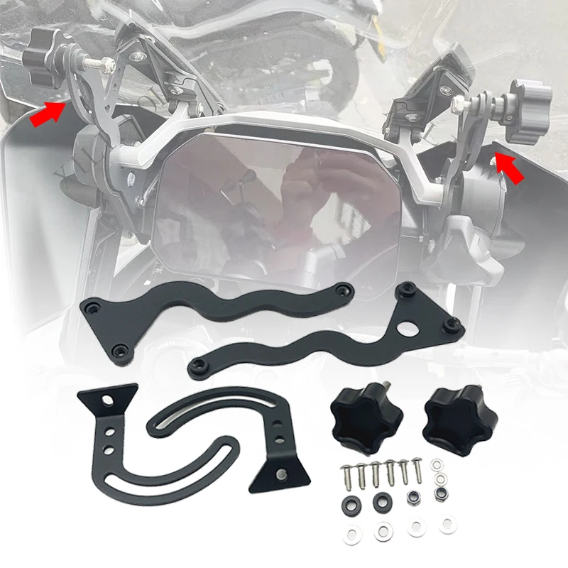 Windscreen Strengthen Bracket Kits 1200 Adventure Bmw Motorcycles