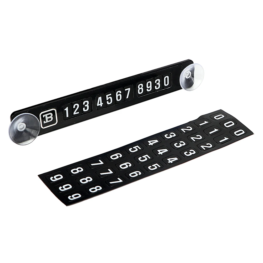 

Universal Temporary Car Parking Card for ford focus 2 3 Hyundai solaris i35 i25 Mazda 2 3 6 CX-5 Car Accessories