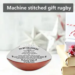 Fashion Training Rugby Ball Convenient Sport Supplies Anti Corrosion Match Rugby Ball  Match Rugby Ball    Rugby Ball