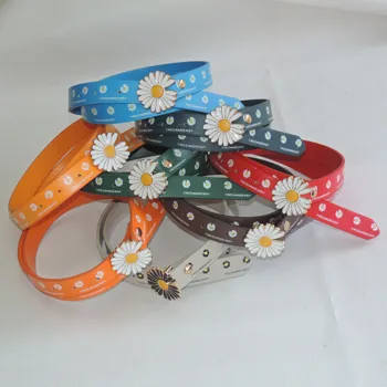 

belts girl's belt fashion printing belt new leather belt for kids printing belt fashion belt for ladies females belt