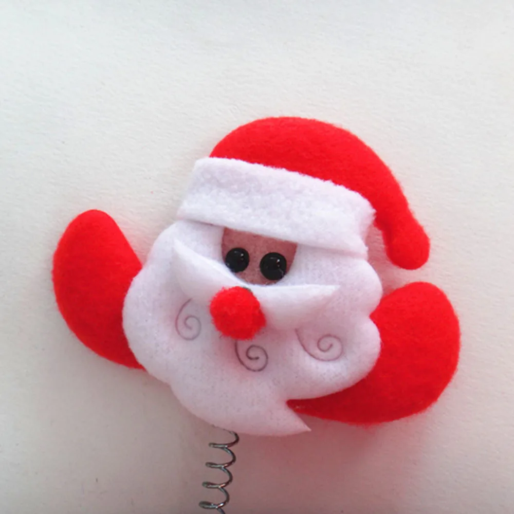 Santa Claus Christmas Headband Xmas Accessories Hairband Photography Props christmas hair accessories gift for kids friends (5)