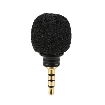 

Portable Mini Cellphone Smartphone Omni-Directional Mic Microphone For IPad Apple IPhone5 6s 6 Plus For Recorder