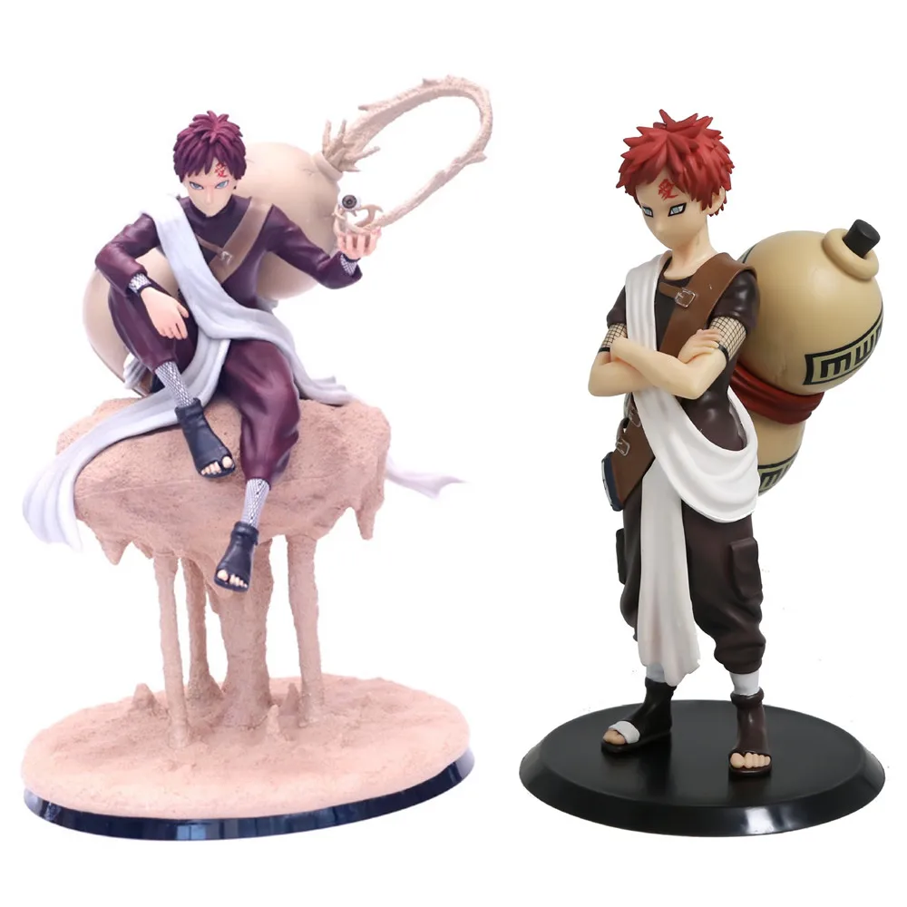 Фигурки Наруто Gaara Big Gourd GK фигурка Аниме Модель Статуэтка из ПВХ коллекционные