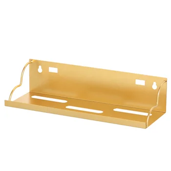 

Wrought Iron Storage Shelf Decorative Wall-mounted Storage Racks Shelves Sundries Organizer Wall Decoration