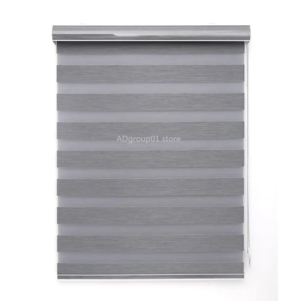 Zebra dual double layer roller blinds