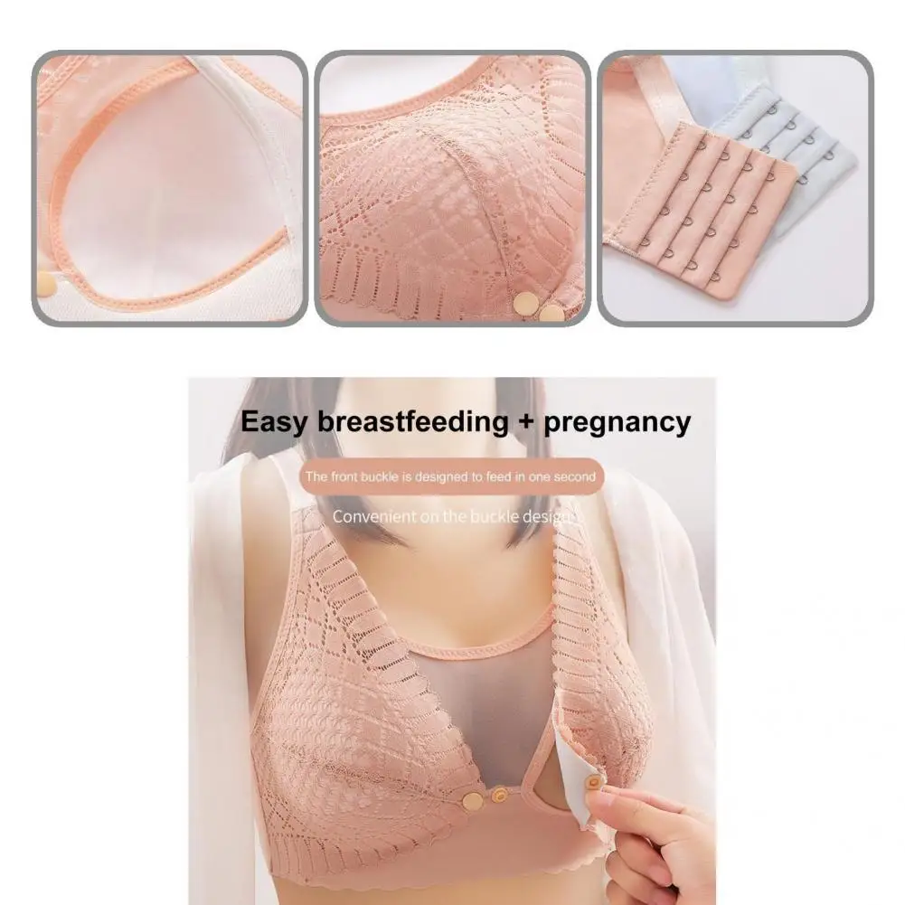 Беспроводное простое бесшовное нижнее белье для беременных с подкладкой из кожи