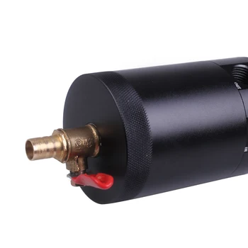 

General Oil Catch Can Reservoir Breather Filter +Filter Fittings