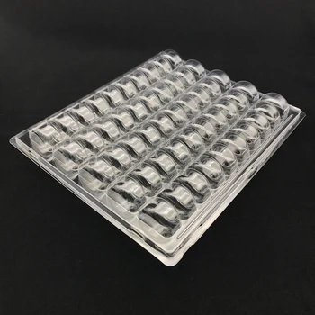 

Clear PET Closeable French Macaron Storage Trays - Holds 50 Macarons Per Set - Pack of 4Sets