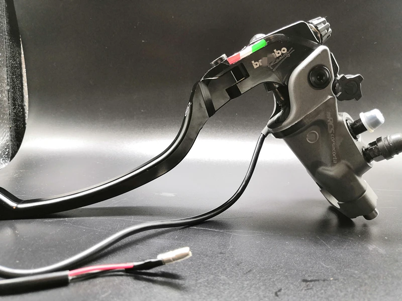 

CNC NEW Motorcycle Brake Master Cylinder Cable clutch Radial Brake Pump Universal For Honda Yamaha Kawasaki Suzuki