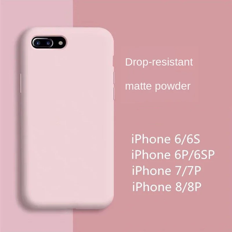 6p/x чехол для iPhone 8 7 Plus телефонный силиконовый Apple 8p/8/7p 6/6s защитный чехол|Бамперы| |