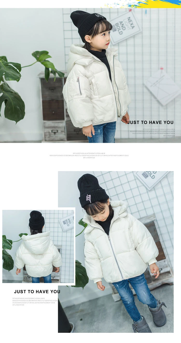Infant Boys Coats Toddler Girls Winter Jackets Clothes Hooded Warm Thicken Velvet Bread Served Coats Baby Girl Outerwear Fleece
