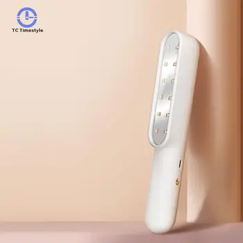 

UV LED Lamp 7W UV Lamp Desinfection Handheld Ultraviolet Lamp Germicidal UV Lamp Portable LED UVC Bactericidal Lamp