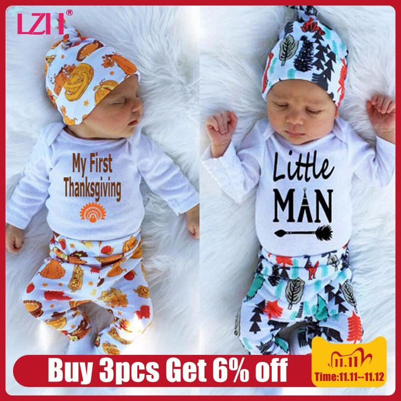baby boy outfits for thanksgiving