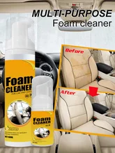 

100ml Home Cleaning Foam Cleaner Spray Multi-purpose Anti-aging Cleaner Tools For Car Interiors Or Home Appliance Dropshipping