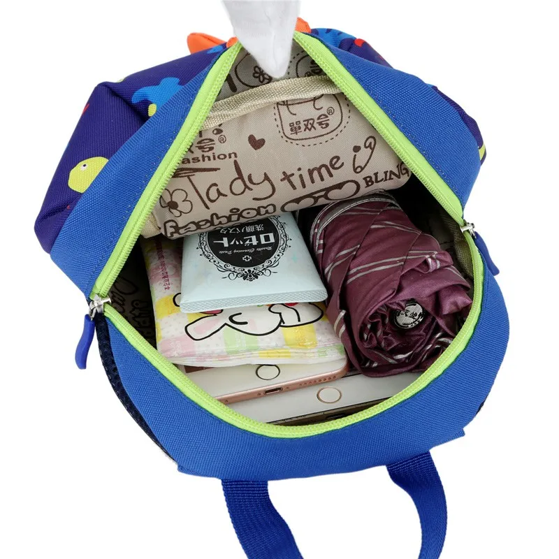 Детские игрушки школьные сумки мультфильм Динозавр печати мини плюшевый рюкзак дети на открытом воздухе путешествия пакет сумка