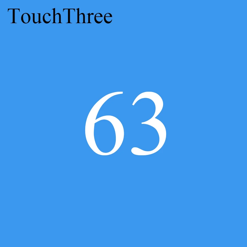 63 Touchthree на выбор, Цветной Художественный маркер на спиртовой основе, двойная головка, маркерная кисть для рисования, ручка для художника, школьные товары для рукоделия - Цвет: 63