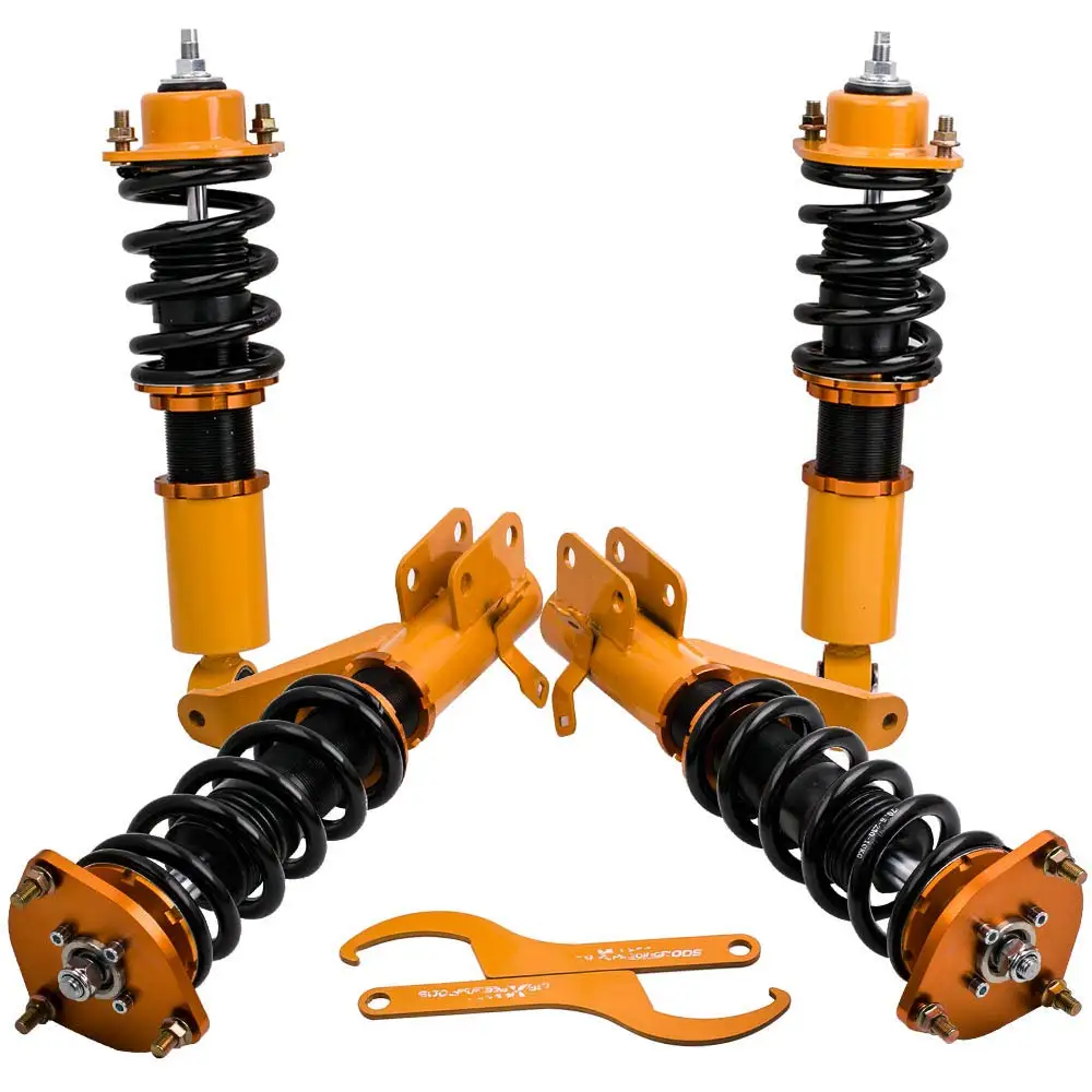 

Adjustable Height Coilovers for Honda Civic 2001-2005 Shock Absorbers Struts