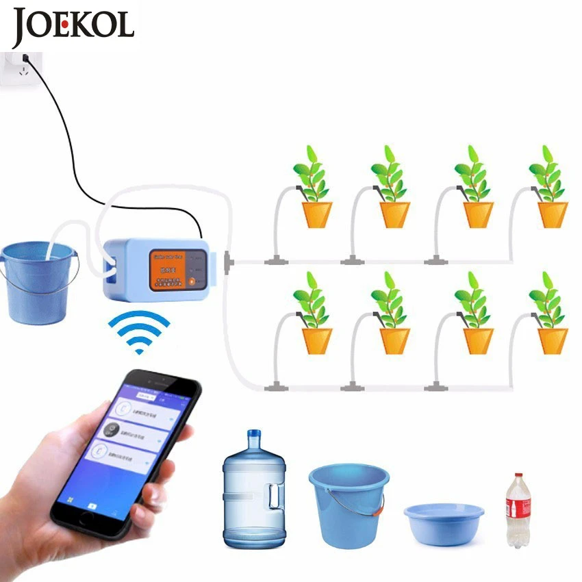 Wifi Smart Phone Remote Control Automatic Garden Irrigation Water Timer