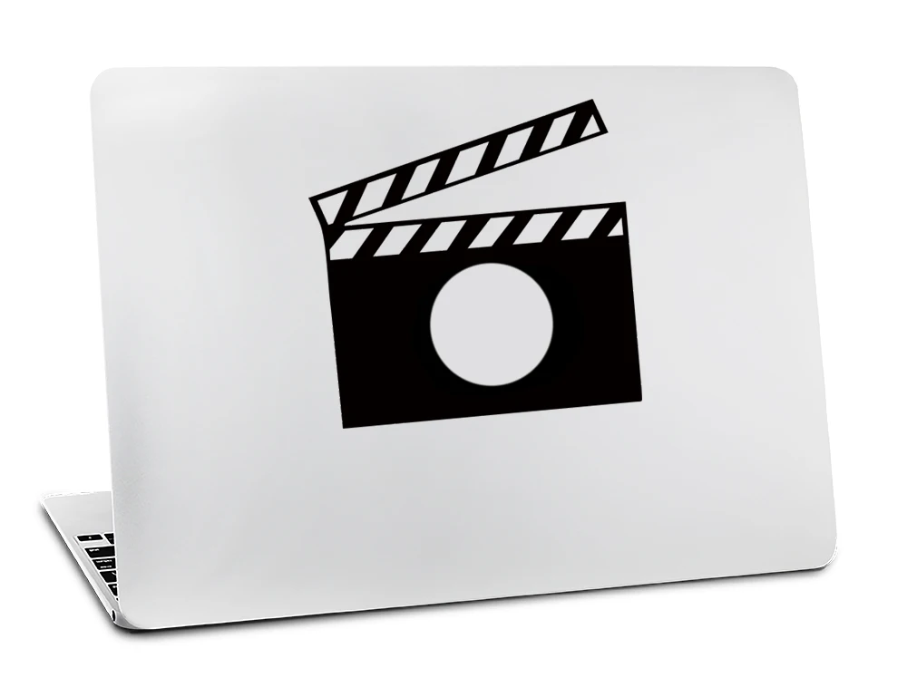 Sykiila Наклейка для Macbook Air 11 13 Pro13 15 17 retina 12 ноутбук виниловая наклейка стетоскоп кошка милая девушка A1932 - Цвет: M5005