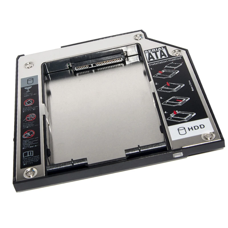 Hard Disk Drive Caddy | T410 Lenovo Ssd | Caddy Thinkpad | Thinkpad T500 |  T430s Ssd - 9.5mm - Aliexpress