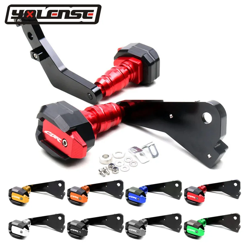 

For HONDA CBR600RR CBR 600 RR CBR 600RR 2013-2019 Motorcycle Falling Protection Frame Slider Fairing Guard Crash Pad Protector